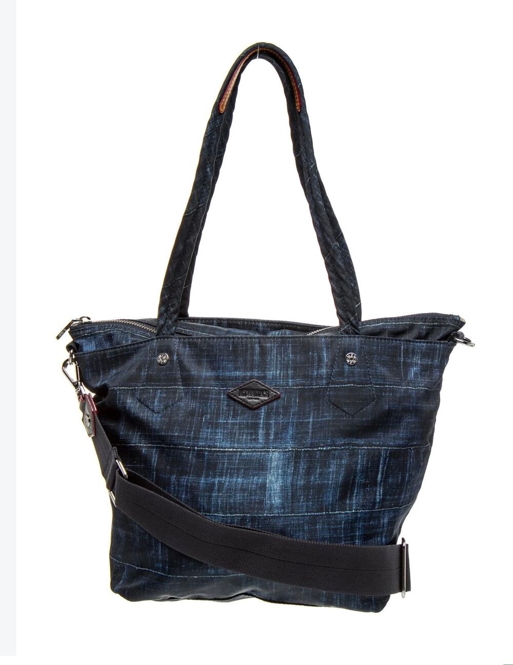 MZ WALLACE nylon tote crossbody bag